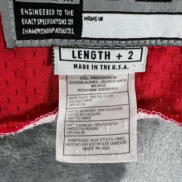 Nike Basketball Jersey Men XL Player Team Issued UGA Georgia Bulldogs VTG Y2K 90 - Picture 8 of 10